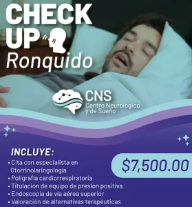 ronquido